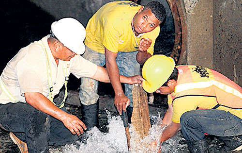 <p>Cusa. ASEP debe definir daño causado en Parque Lefevre.</p>