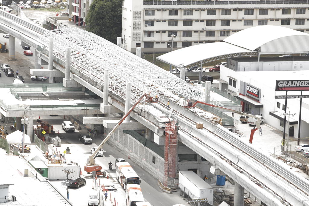 Línea área Metro de Panamá. Foto/Archivo.<br>