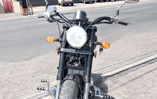 <p>Velocidad Máxima: 140k/h</p>