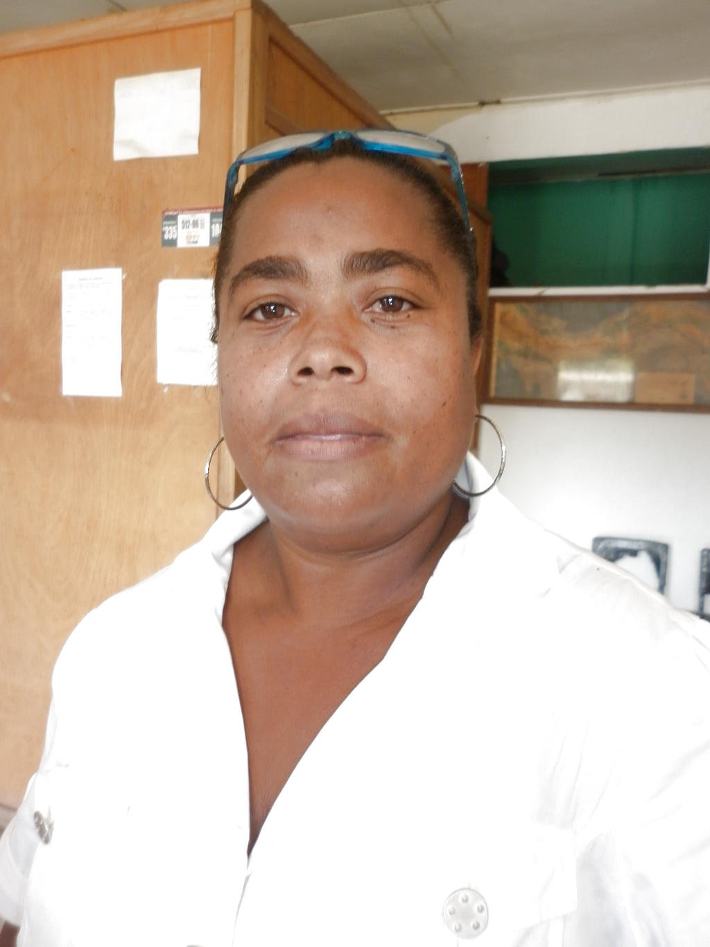 Silvana Villar, es la nueva corregidora de Río Hato. Foto/Elena Valdez