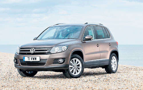 <p>Volkswagen Tiguan</p>