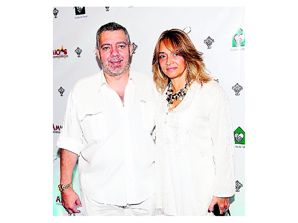Jorge Hernán Rubio y Noris Vega.()