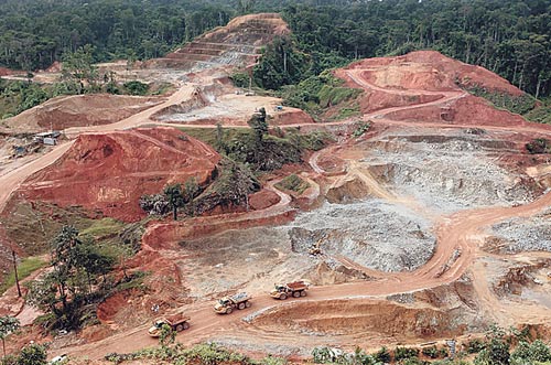 <p>Ubicación. Las beneficiarias del Contrato de Petaquilla Minerals tienen una concesión de 13,600 hectáreas, entre Petaquilla Gold y Minera Panamá. </p>