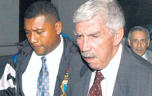 <p></p><p>Beneficio. Posada Carriles fue indultado por Moscoso.</p>