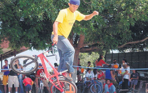 <p>Fusión. Los bickers estarán unidos con los skaters.</p>