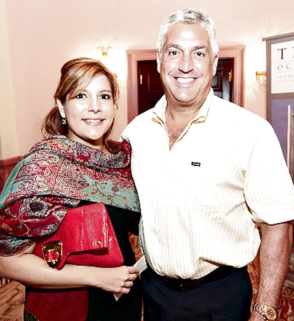 Kathleen Quintero y Tom Ferris.()