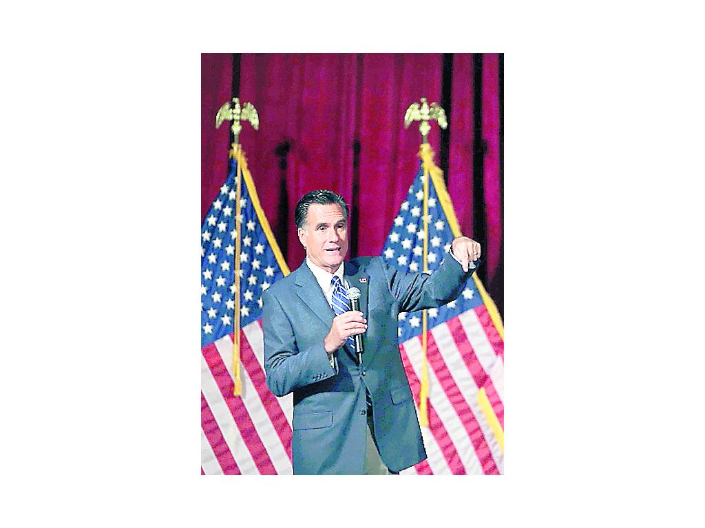 Candidato republicano Mitt Romney.(AP)
