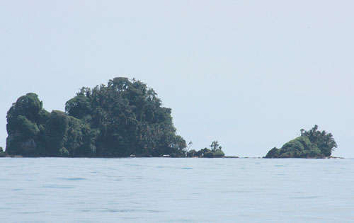 <p>Atlántico. Isla de los Pájaros (Ver recuadro a la derecha).</p>
