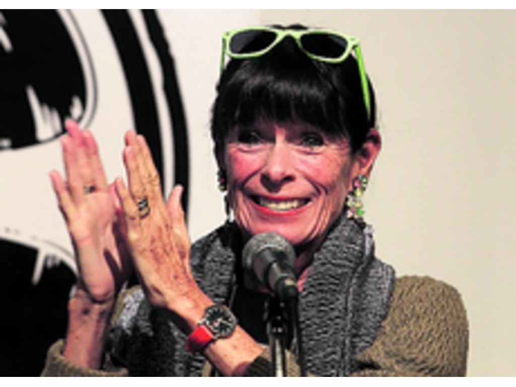 Geraldine Chaplin exaltará el nombre de su padre, Charles Chaplin, quien fue el creador de la cinta "The Kid".