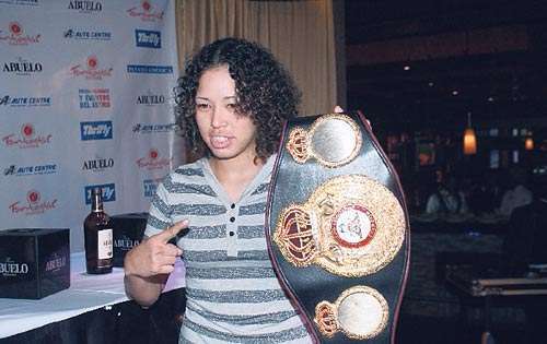 <p>Combate. Chanttall se defenderá por segunda ocasión.</p>