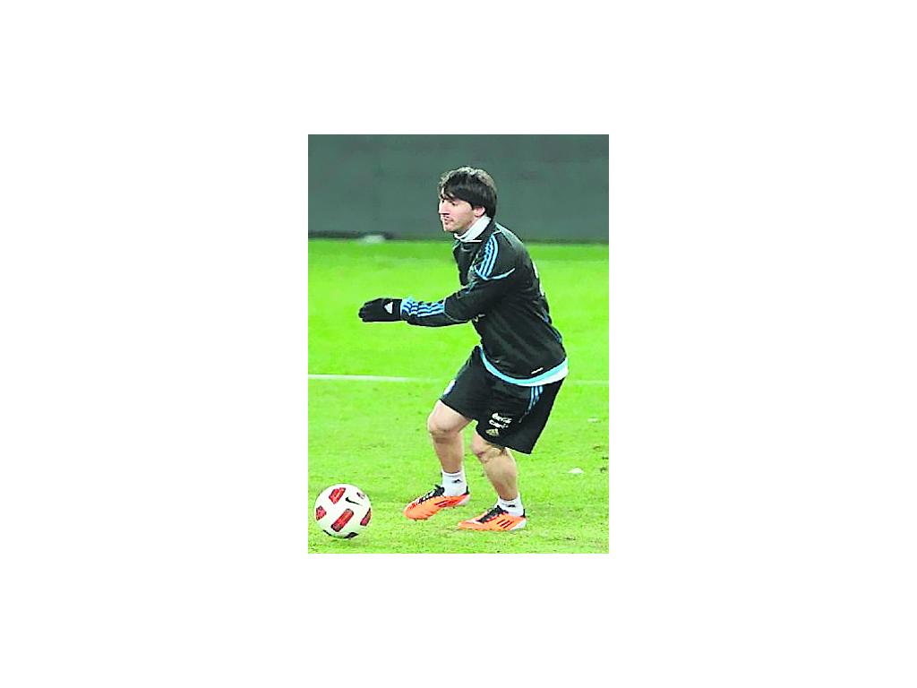 Messi se incorporará hoy.(EFE)