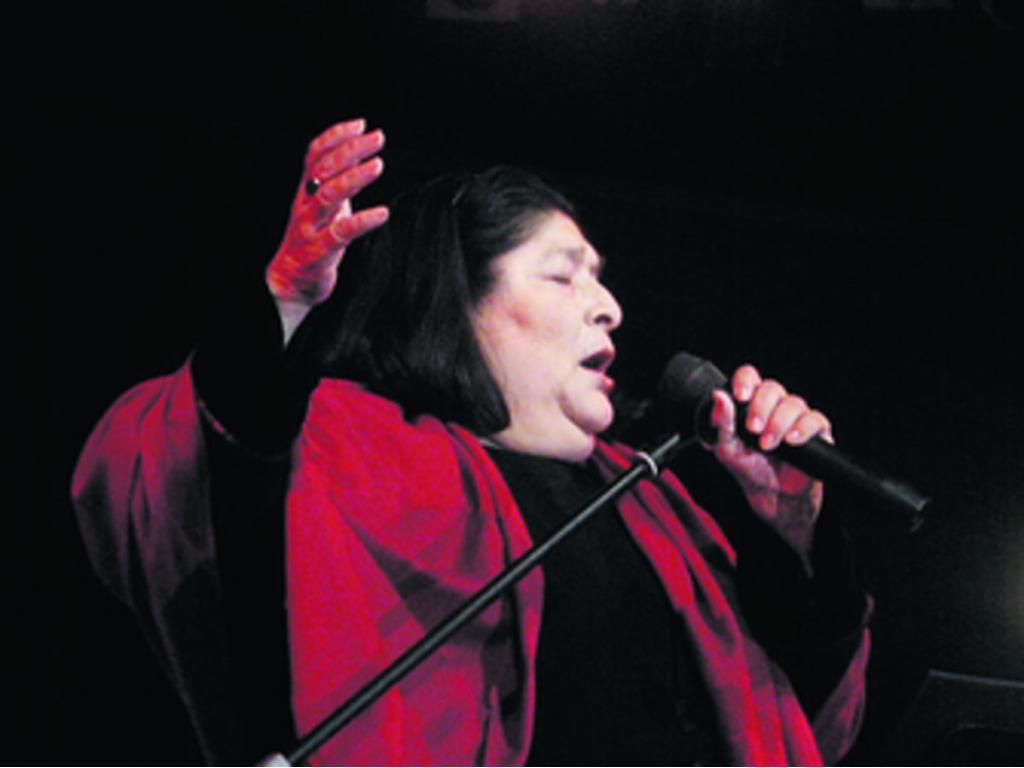 Mercedes Sosa mantuvo una vida intensa, llena de éxitos. (Archivo)