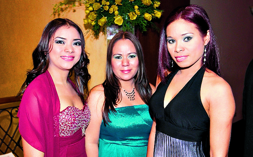 Ruth De Gracia, Alma Arosemena y Magdalena García.()