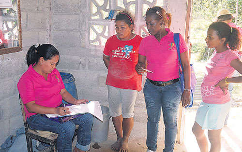 <p>Encuesta. En octubre del 2012 se realizará el IV censo.</p>