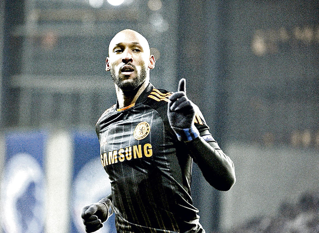 Pareja. Nicolás Anelka será compañero de Drogba.(Archivo)