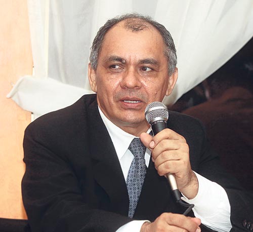 <p>Rafael Candanedo preside la Fundación Nuestra Lengua.</p>