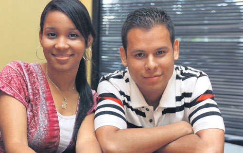 <p>Tercer Lugar. Ana Rebeca Rodríguez y César Rodríguez</p>