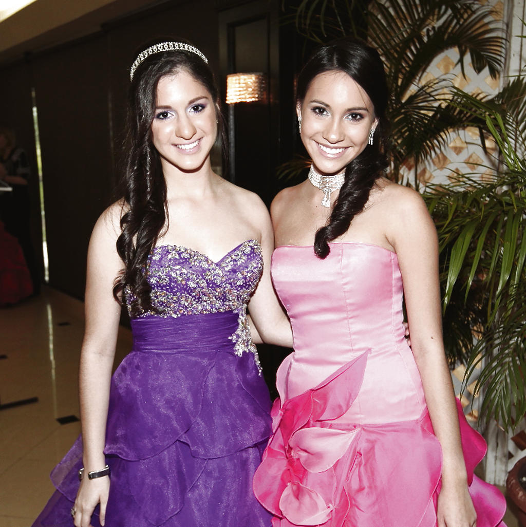 Gretel Sucre y Aida Domingo.()