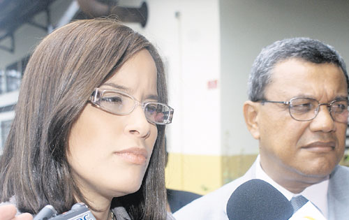 Figura. María Cristina González, actual directora de Migración deberá abandonar el cargo apenas asuma su reemplazo.