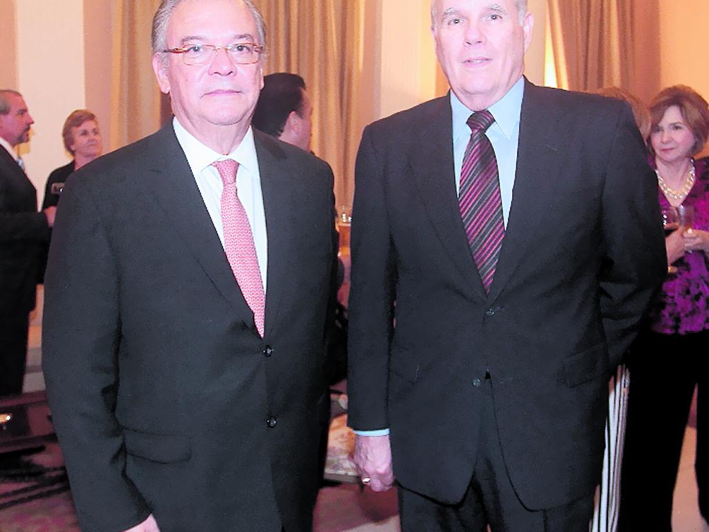 Jorge Nicolau y Ernesto Boyd.()