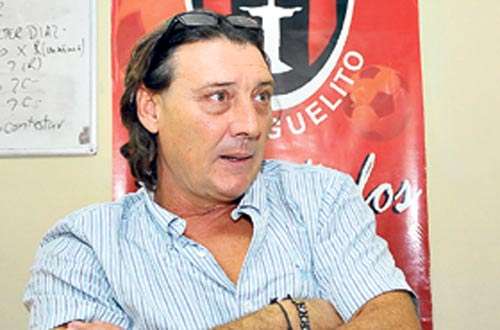 <p>Mucho. Manuel Mirambel, presidente del Sporting SM</p>