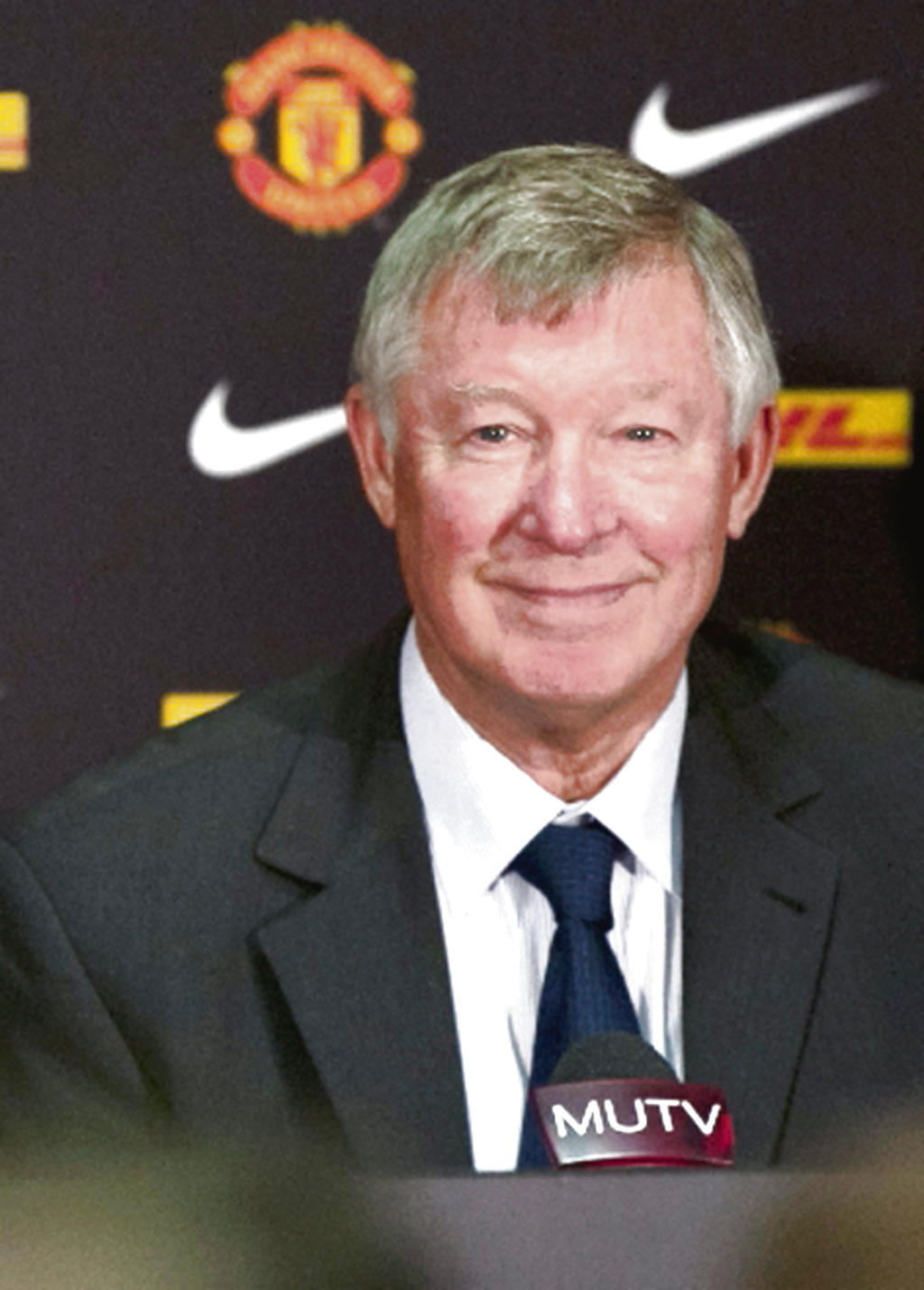 Sir Alex Ferguson(AP)