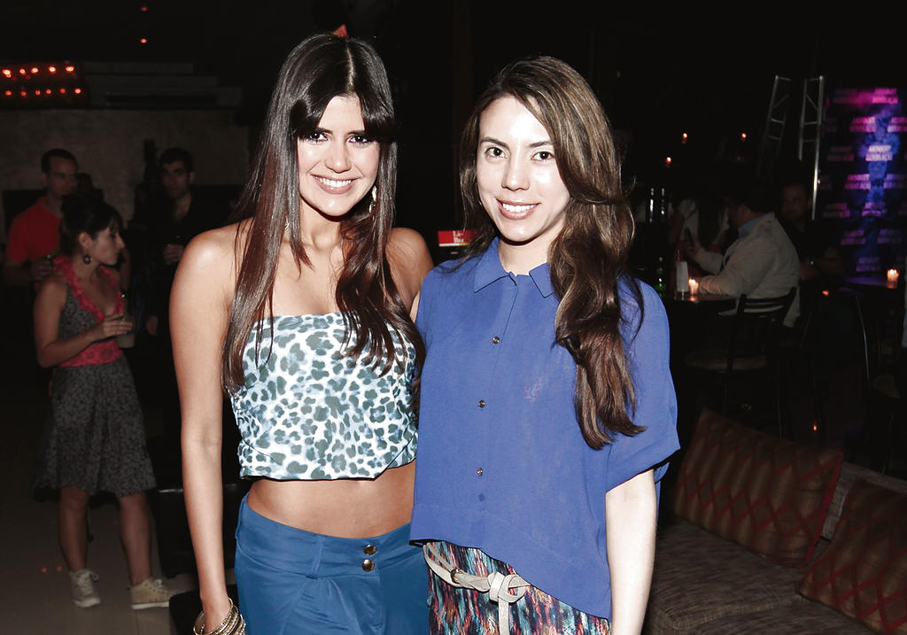 Daniela Moreno junto a Cindy Chamarro.(Abel Rodríguez)