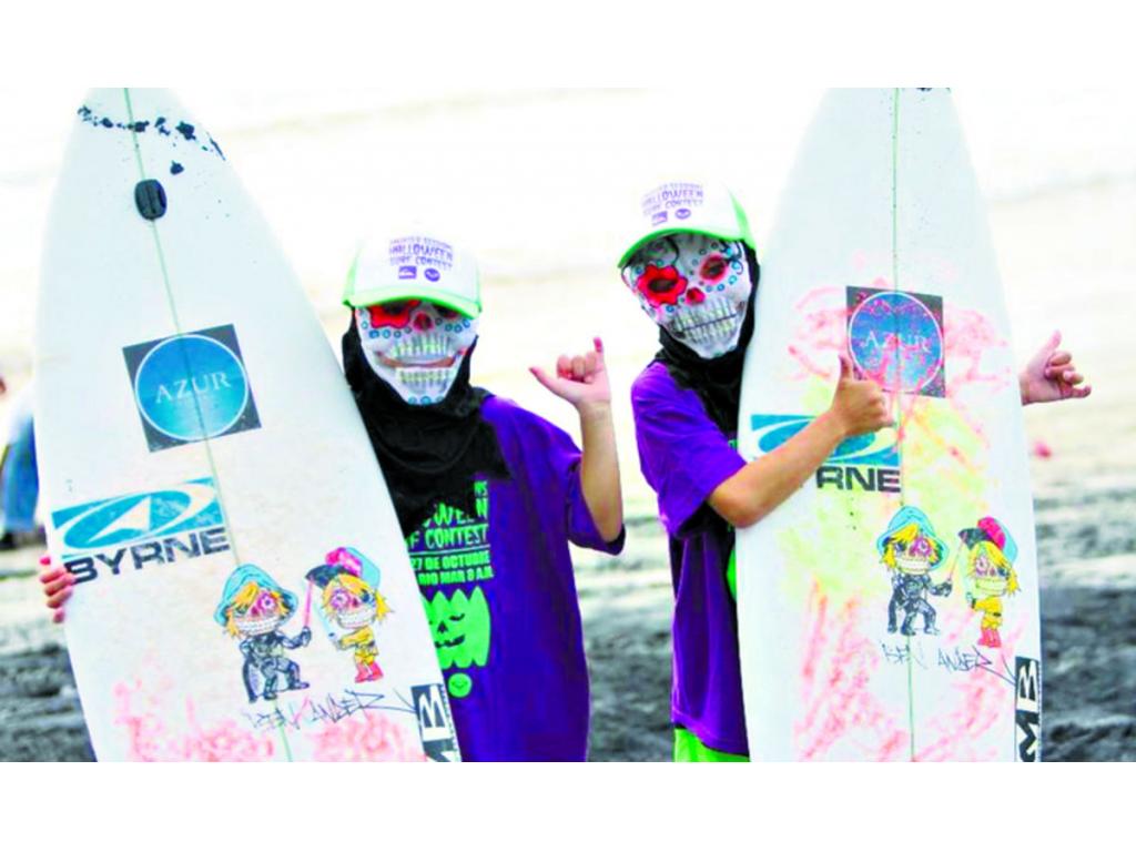 El concurso de balance board estuvo reñido.(Discovery Surfing Talents)