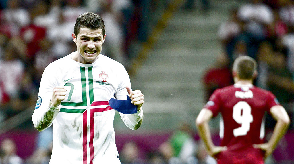 Héroe. Cristiano Ronaldo está viviendo un momento dulce con su selección.(EFE)