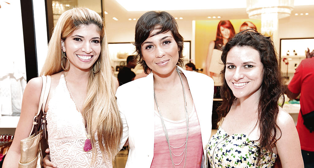 Melissa Sánchez, Kelly Mata y Raisa Mar.(Abel Rodríguez)
