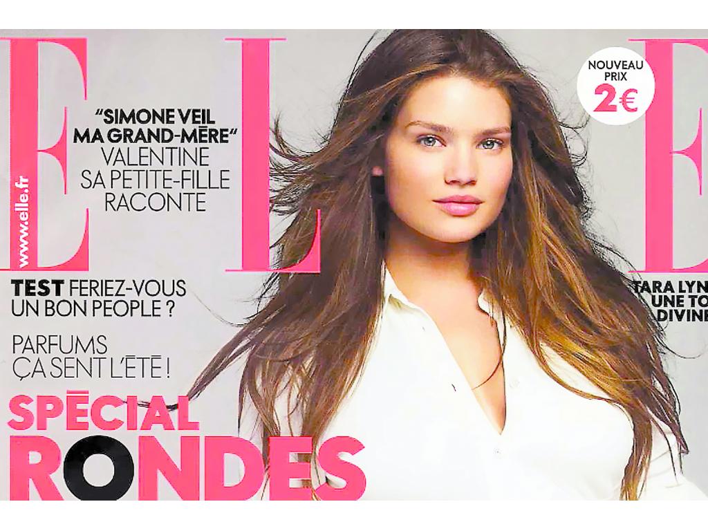 Tara Lynn. Es una supermodelo de talla grande en EE.UU.()