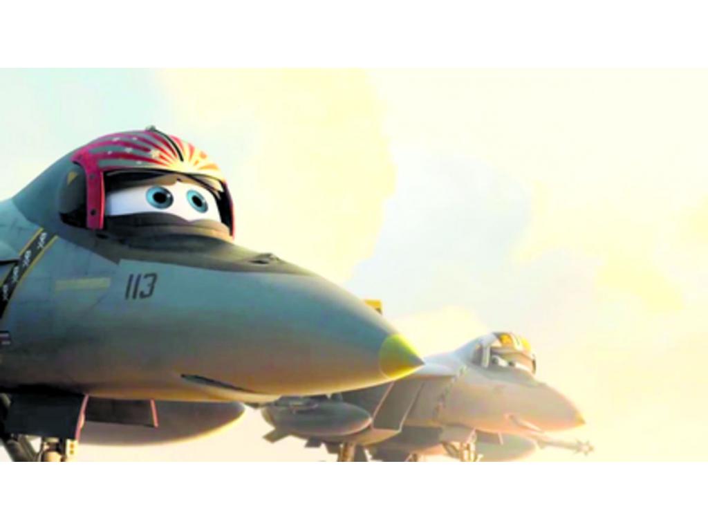 Desde las alturas del mundo de "Cars" llega la película de Disney "Aviones", la nueva cinta de animación en 3D llena de acción y aventuras.