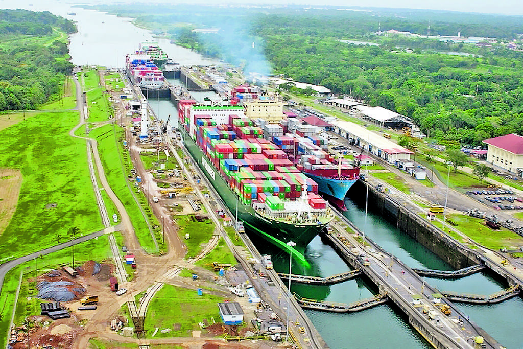 Beneficio. Panamá es un país especial por el Canal.(ARCHIVO)