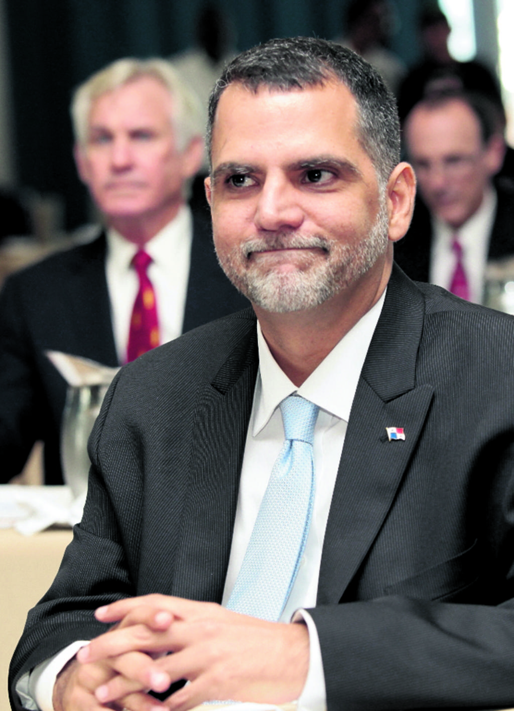 Directivo. Camilo Amado, nuevo presidente del COP.(Anayansi Gamez)