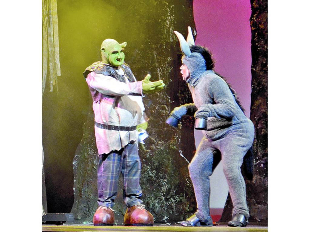Shrek y Burro. Su amistad fue a prueba de todo.