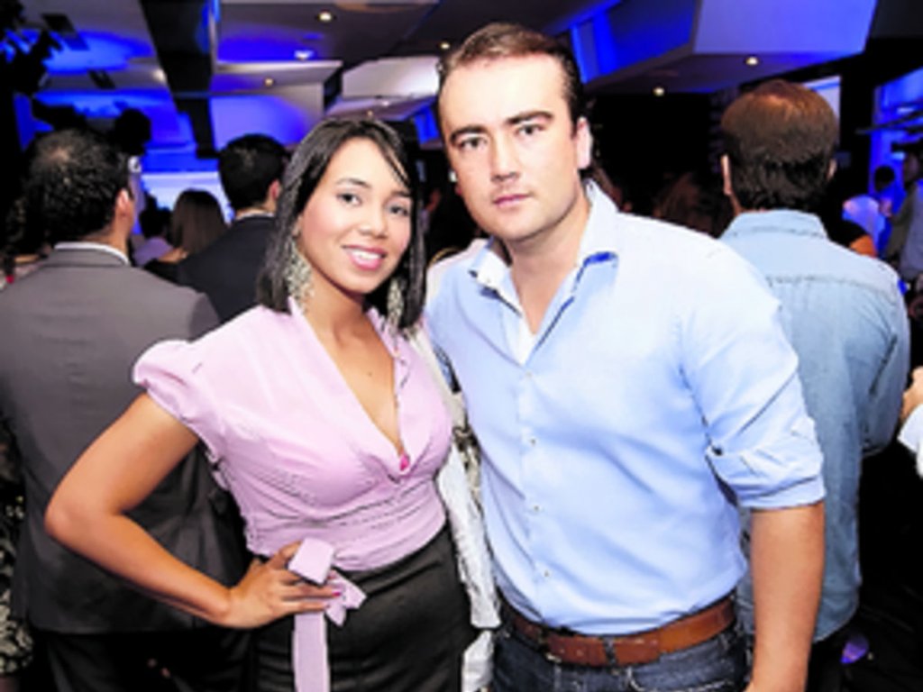 3. Richard White y Mónica Planas.