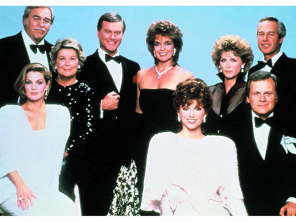 1983. Durante sus inicios en la serie televisiva Dallas.()