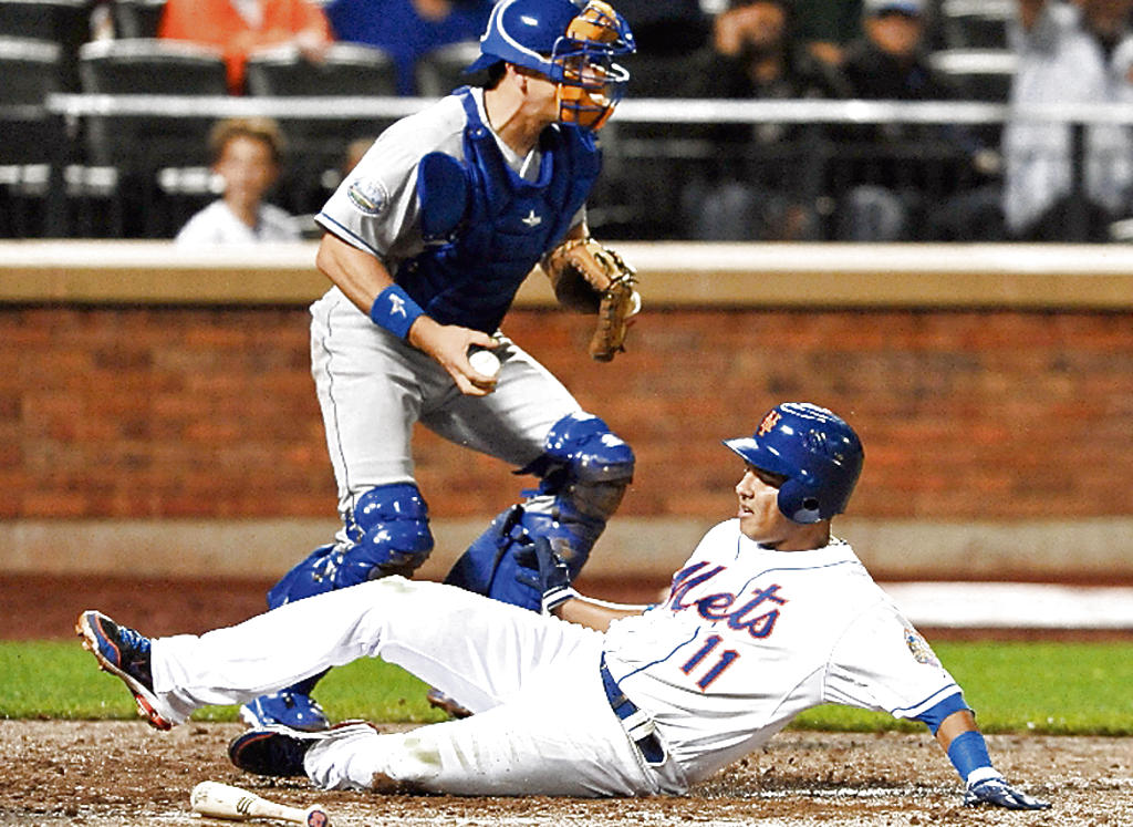 Destacado. Tejada anota para los Mets. (AP)