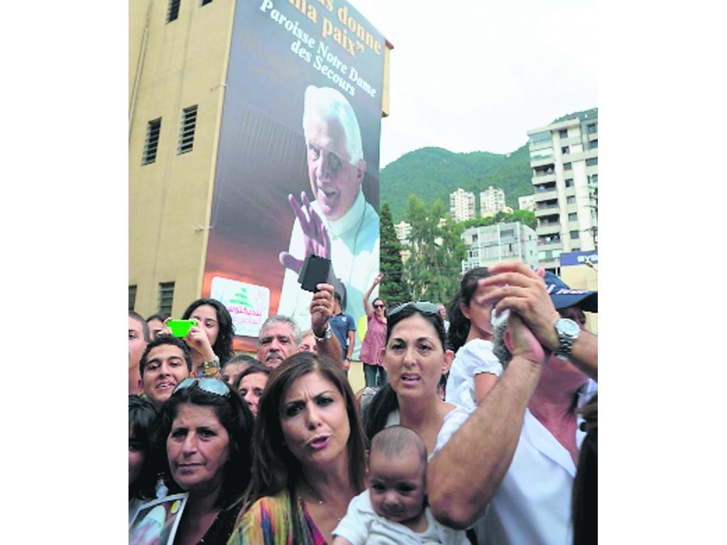 Seguidores del Papa.(EFE)