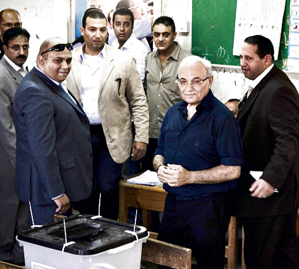 Ahmed Shafiq es muy criticado.(EFE)