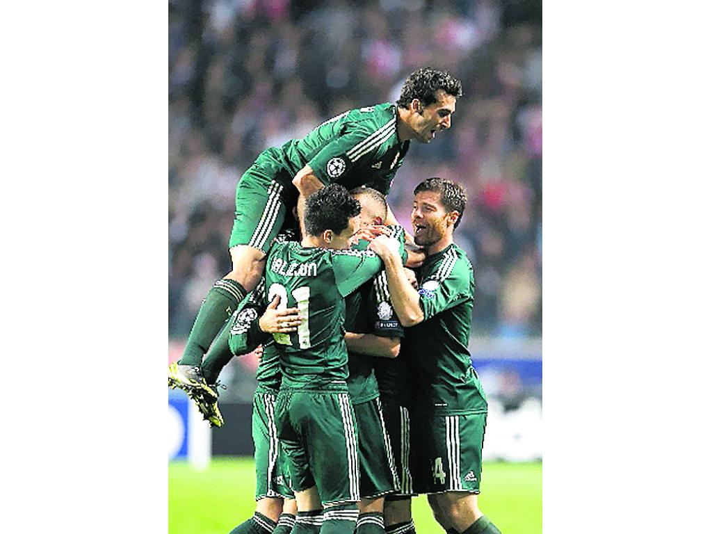 Todo es felicidad.(AP)