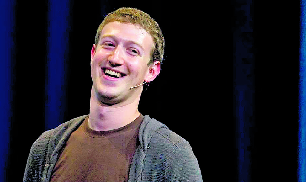 Mark Zuckerberg. El papá de Facebook dio a conocer su propia boda en esta red social.(Archvo.)