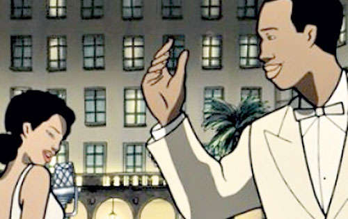 <p>Chico & Rita cinta animada, dirigida por el español Fernando Trueba.</p>