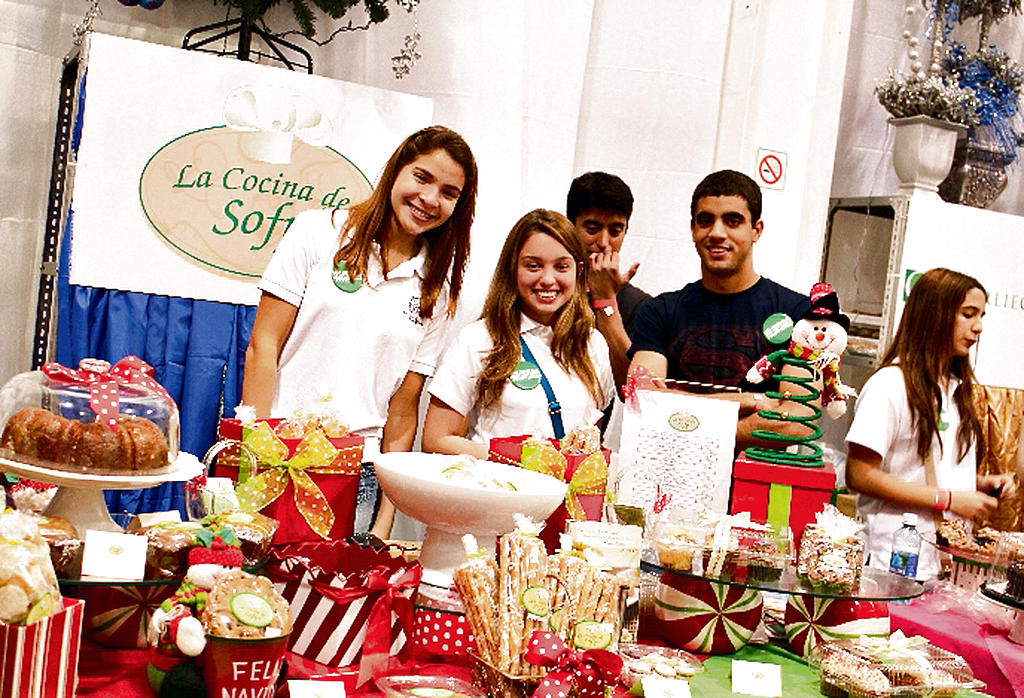 Auspicio. Diversas empresas brindarán sus productos.()