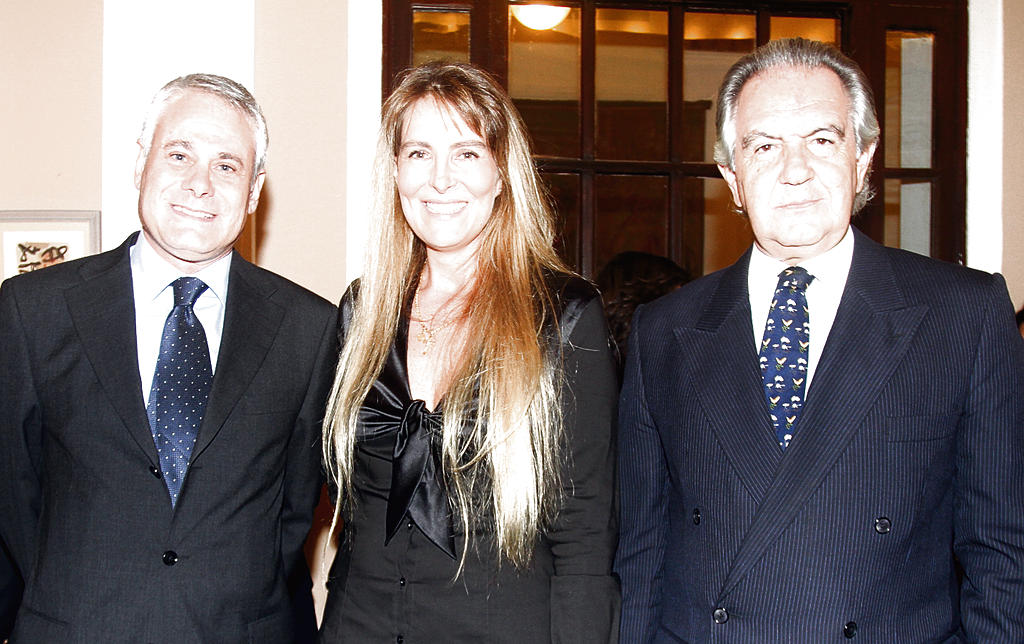 Giancarlo María Curcio, Fabiana Curcio, Alberto Labbe.()