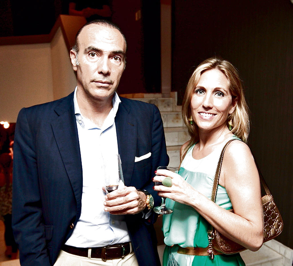 Luis Oliver y Patricia Oliver.()