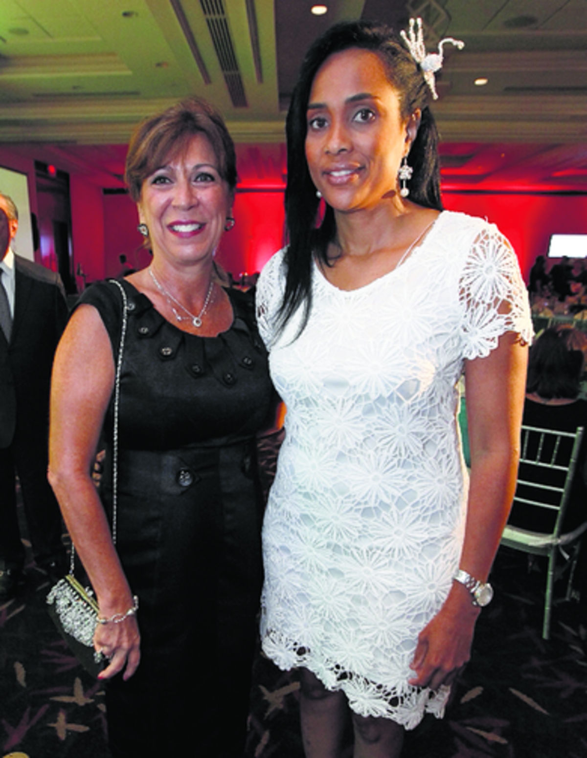 7. Nadia Desjardins y Yashira Ortega.