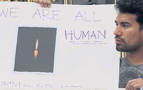 <p>Garantías. Opositores apelan a los derechos humanos.</p>