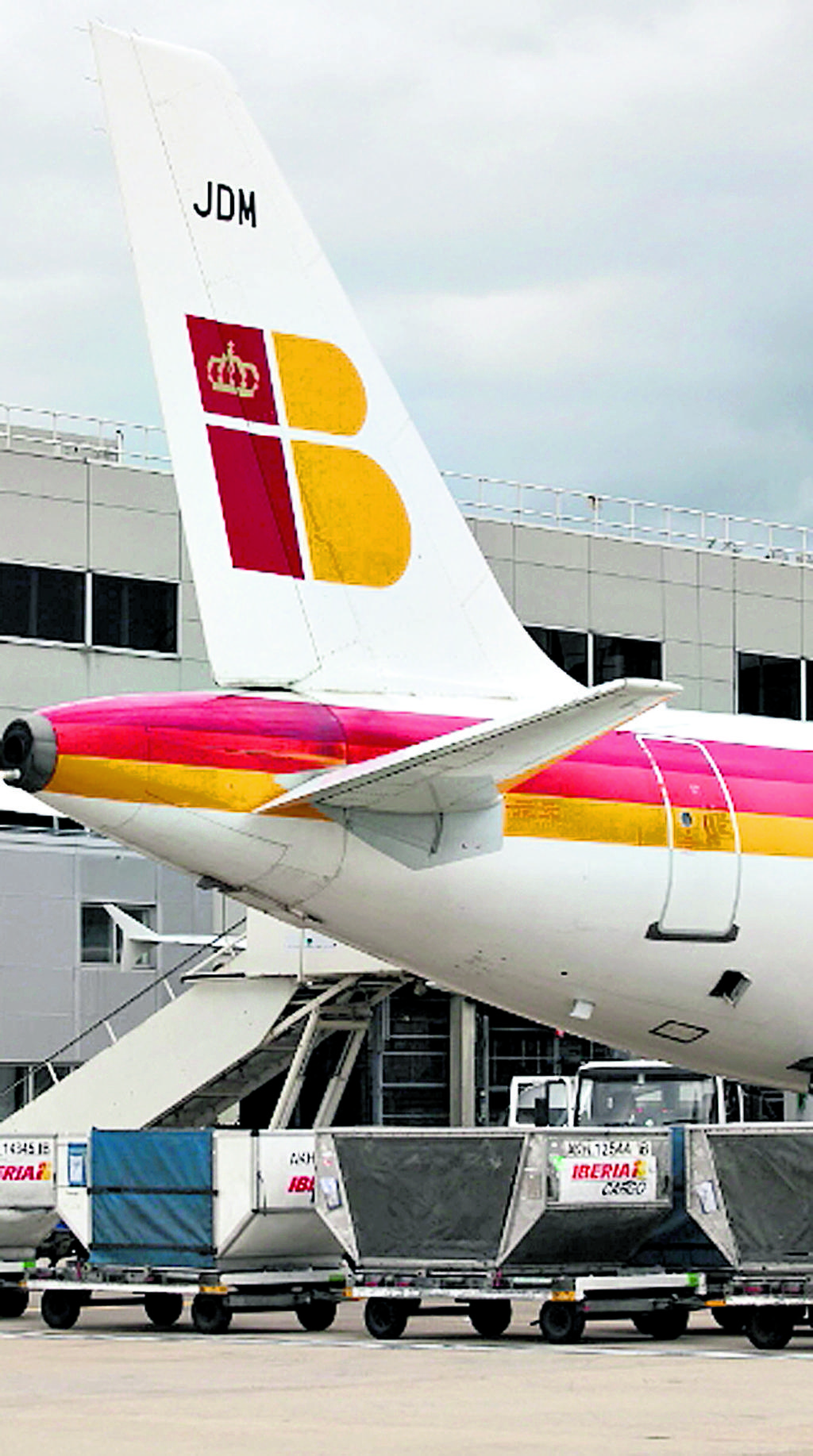 Aerolínea Iberia(Bloomberg)