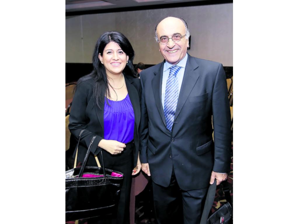 6. Paola Lizano y Juan Carlos Sturlesi.